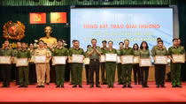 Trao giải cuộc thi Đại sứ văn hóa đọc trong CAND năm 2023