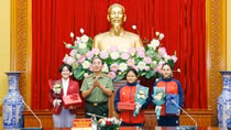 Biểu dương các tập thể, cá nhân có thành tích xuất sắc trong công tác huấn luyện, thi đấu