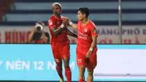 Đánh bại Nam Định, Công an Hà Nội trở lại ngôi đầu