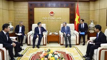Đưa hợp tác giữa Bộ Công an và JICA phát triển hơn nữa