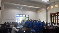 Xét xử 33 bị cáo trong vụ khai thác trái phép hơn 3 triệu tấn than