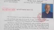 Truy nã đặc biệt đối tượng dùng súng sát hại bạn gái tại nhà riêng