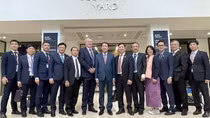Thắt chặt hợp tác với các cơ quan thực thi pháp luật Vương quốc Anh