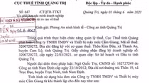 Quảng Trị phát hiện nhiều doanh nghiệp “ma” trốn thuế, mua bán hóa đơn tiền tỷ