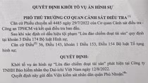 Khởi tố vụ án liên quan nhân viên công ty bảo hiểm giả chữ ký để rút tiền của khách hàng