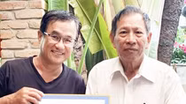 Nhà văn Từ Kế Tường xuất hiện với diện mạo mới