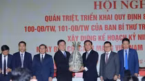 Ban Tuyên giáo Trung ương quán triệt các quy định mới của Ban Bí thư