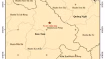 Kon Tum hứng chịu 11 trận động đất trong 10 ngày