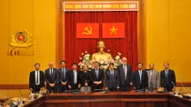 Tăng cường hợp tác quốc tế trong phòng, chống tội phạm rửa tiền