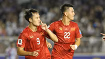 Được bầu chọn là cầu thủ xuất sắc nhất trận, Văn Toàn nói gì ?