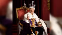 Công bố bức ảnh chân dung đăng quang chính thức của Vua Charles III