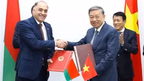 Việt Nam – Belarus đẩy mạnh quan hệ hợp tác song phương trong bảo đảm an ninh quốc gia