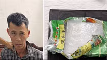 Vận chuyển 1kg ma tuý đá từ Yên Bái về Bắc Giang thì bị "tóm"