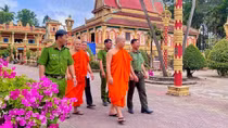 Phát huy vai trò chức sắc tôn giáo trong bảo đảm an ninh trật tự