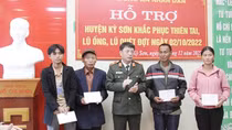 Các anh về, Tết ấm nhà vui