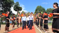 Tưng bừng Ngày hội toàn dân bảo vệ an ninh Tổ quốc tại Ea Tul