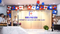 Bệnh viện Đại học Y Hà Nội khai trương Khoa Phụ sản