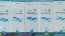 Thuốc nhỏ mắt Tobradico bị thu hồi và tiêu hủy