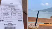 Kiểm tra quán cafe bị khách du lịch tố ly cafe giá 100 nghìn đồng