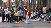 Thị xã Cửa Lò siết chặt quản lí xe điện 4 bánh trước mùa du lịch