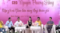 Đang bị tạm giam, bà Hàn Ni vẫn nộp đơn tố giác ông Dũng “lò vôi”
