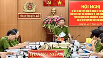 Quảng Ngãi vận động 100% hộ gia đình trang bị bình chữa cháy