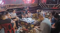 32 đối tượng dương tính với ma túy tại cơ sở Karaoke King’s KTV