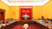 Đẩy nhanh tiến độ thực hiện Đề tài “Yêu cầu và nghĩa vụ bảo vệ chủ quyền quốc gia trên không gian mạng”