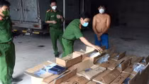 Công an xã làm tốt công tác đảm bảo an ninh trật tự trên tuyến biên giới