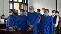 Đường vào trại giam của nguyên Giám đốc Cảng hàng không quốc tế Phú Bài