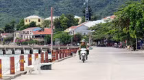 Công an chính quy ở Cù Lao Chàm