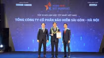 Bảo hiểm BSH vào Top 10 “Nơi làm việc tốt nhất 2022”