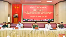 Kiên Giang tổng kết 10 năm thực hiện Chiến lược bảo vệ Tổ quốc trong tình hình mới