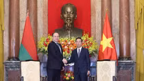 Làm sâu sắc hơn quan hệ hữu nghị truyền thống Việt Nam-Belarus