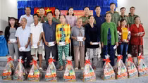 San sẻ khó khăn cùng bà con Sóc Trăng, Bạc Liêu những ngày giáp Tết
