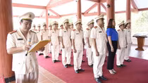 Tuổi trẻ Công an tỉnh Cà Mau xung kích, tình nguyện vì cộng đồng