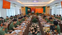 Các Cụm thi đua Bộ Công an sơ kết, tổng kết phong trào thi đua "Vì an ninh Tổ quốc"