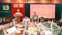 Đẩy mạnh xây dựng Công an xã, thị trấn đáp ứng yêu cầu, nhiệm vụ trong tình hình mới