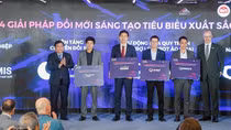 Công bố 4 giải pháp đổi mới sáng tạo xuất sắc nhất 2023