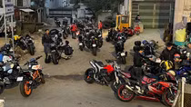 Đồng loạt khóa chân các “quái xế”