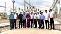 PC Thái Nguyên đóng điện thành công dự án đường dây và Trạm biến áp 110kV Yên Bình 8