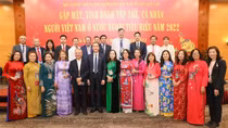 Gặp mặt, vinh danh kiều bào tiêu biểu năm 2022