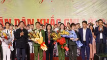 “75 năm Công an nhân dân khắc ghi lời Bác”: Chương trình nghệ thuật giàu dấu ấn, đặc sắc