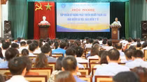Tổ chức tập huấn, nâng cao kỹ năng tuyên truyền, vận động người dân tham gia BHXH, BHYT