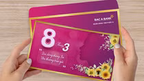 Món quà đặc biệt BAC A BANK dành tặng khách hàng nữ nhân ngày Phụ nữ năm 2023