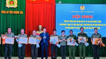 Lan tỏa hình ảnh đẹp những tấm gương đoàn viên Công đoàn CAND