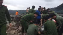 Người dân gửi thư cảm ơn Công an huyện Sơn Hòa nỗ lực tìm kiếm được thi thể thân nhân