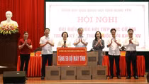 Bộ trưởng Tô Lâm giải đáp các vấn đề "nóng" của cử tri thị xã Mỹ Hào