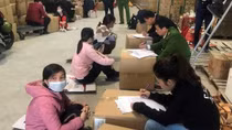 Hô biến nông sản Trung Quốc thành hàng Việt Nam và Hàn Quốc