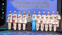 Tuyên dương 20 gương “Phụ nữ Công an tiêu biểu” năm 2022